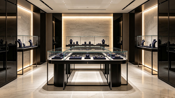 大同珠宝展柜